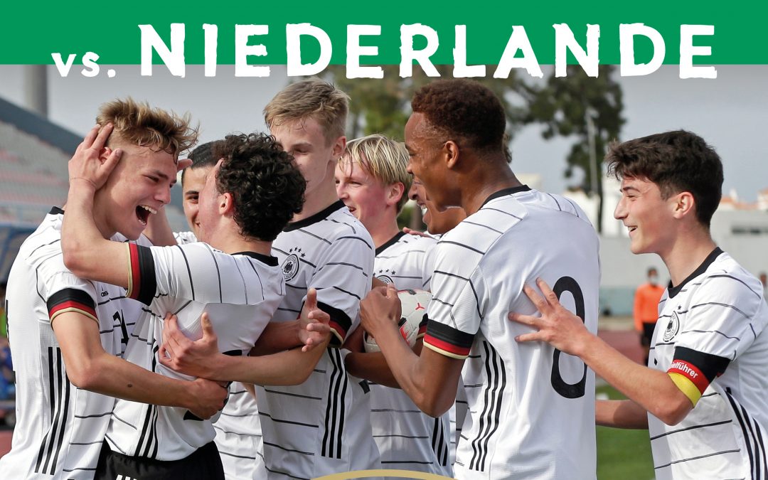 Fußball: U15-Länderspiele Deutschland vs. Niederlande